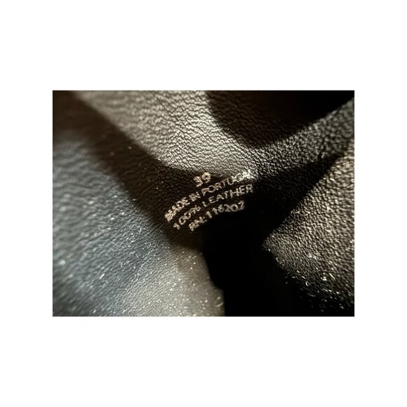 Zadig & Voltaire Leather Studded Joe Combat Boots Black New in Box - Picture 12 of 13